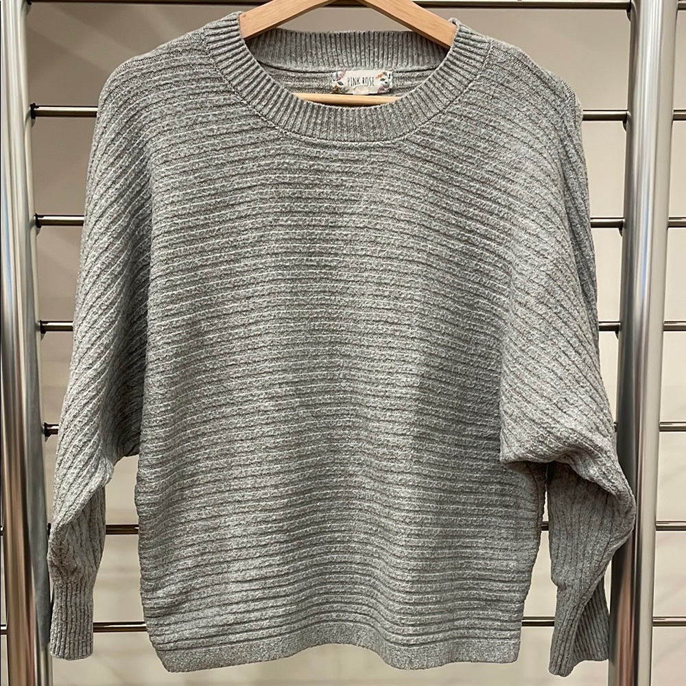 Gray Sweater